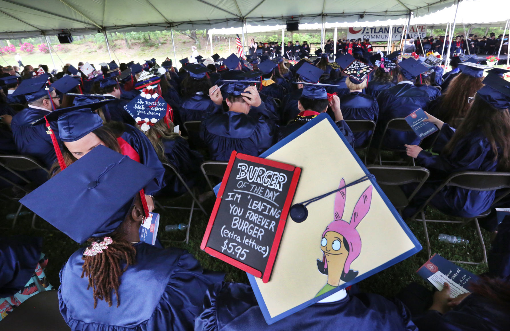 Atlantic Cape College Graduation